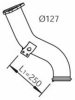 DINEX 21273 Exhaust Pipe